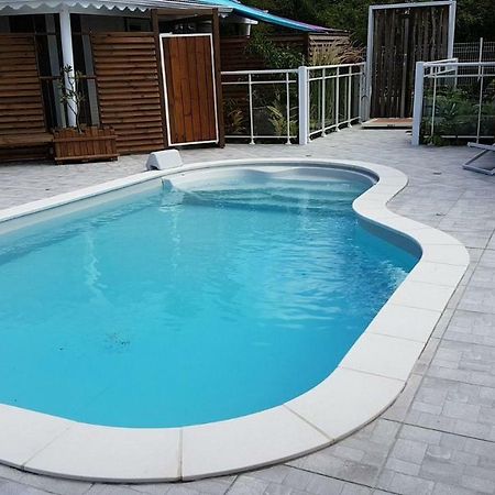 Les Jardins Des Alizes Villa Сен Франсоа Екстериор снимка