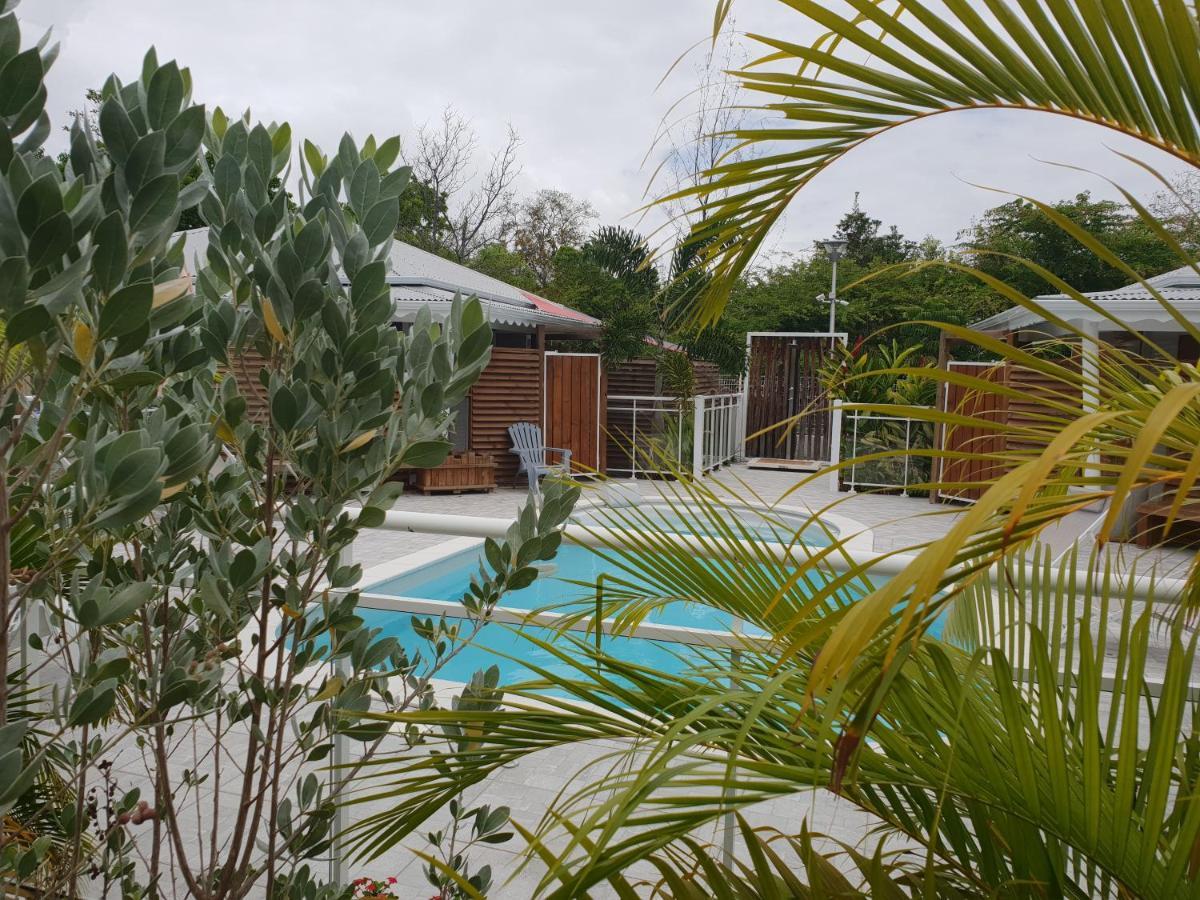 Les Jardins Des Alizes Villa Сен Франсоа Екстериор снимка