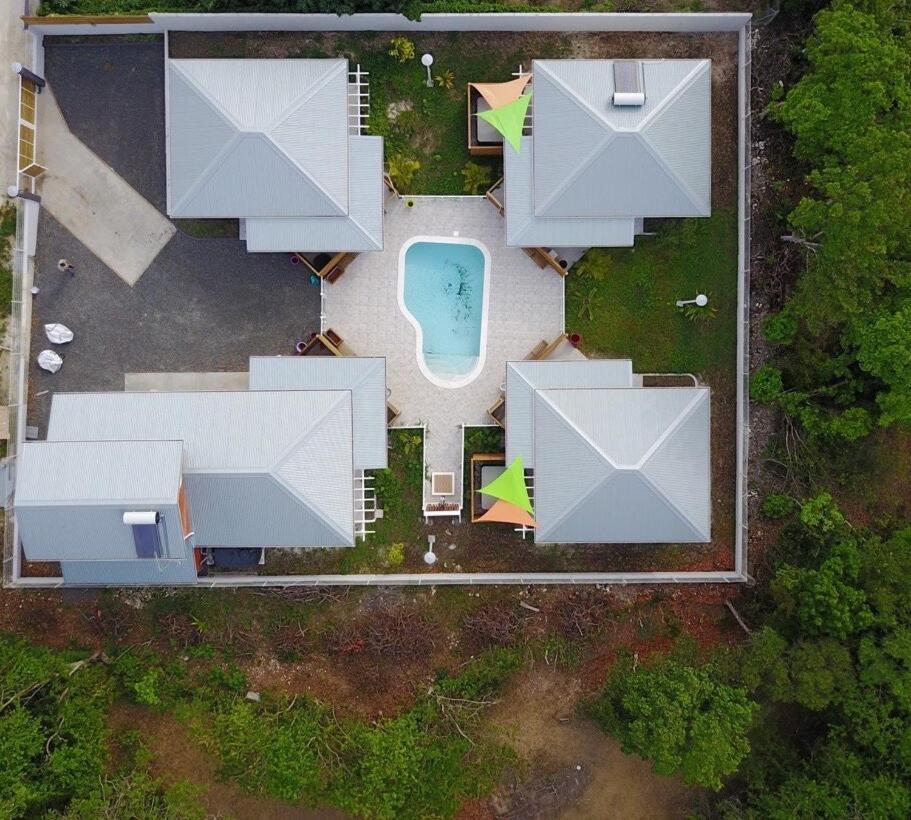 Les Jardins Des Alizes Villa Сен Франсоа Екстериор снимка