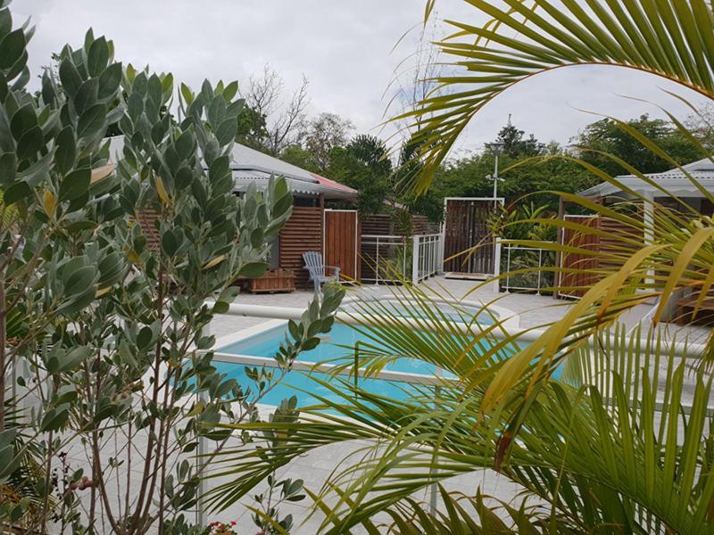 Les Jardins Des Alizes Villa Сен Франсоа Екстериор снимка