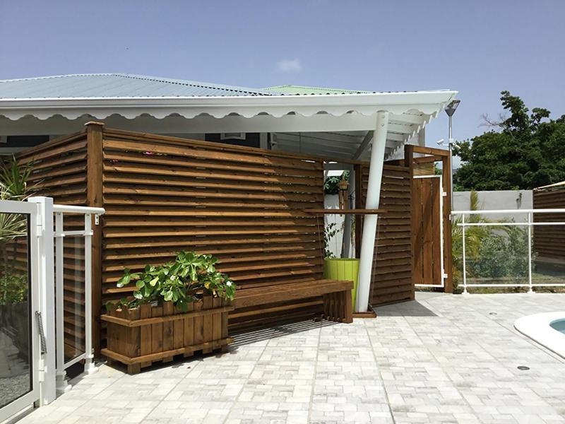 Les Jardins Des Alizes Villa Сен Франсоа Екстериор снимка