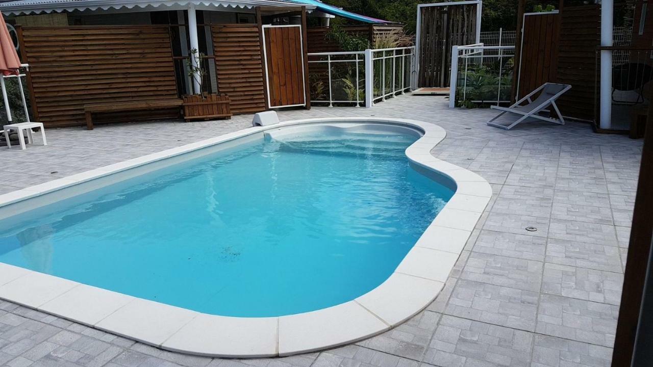 Les Jardins Des Alizes Villa Сен Франсоа Екстериор снимка